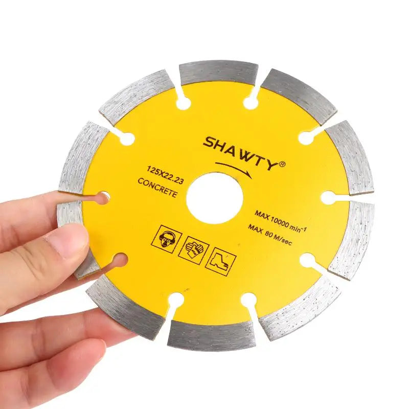 125mm Diamond Cutting Disc Blades for Angle Grinder | 1-4 Pack