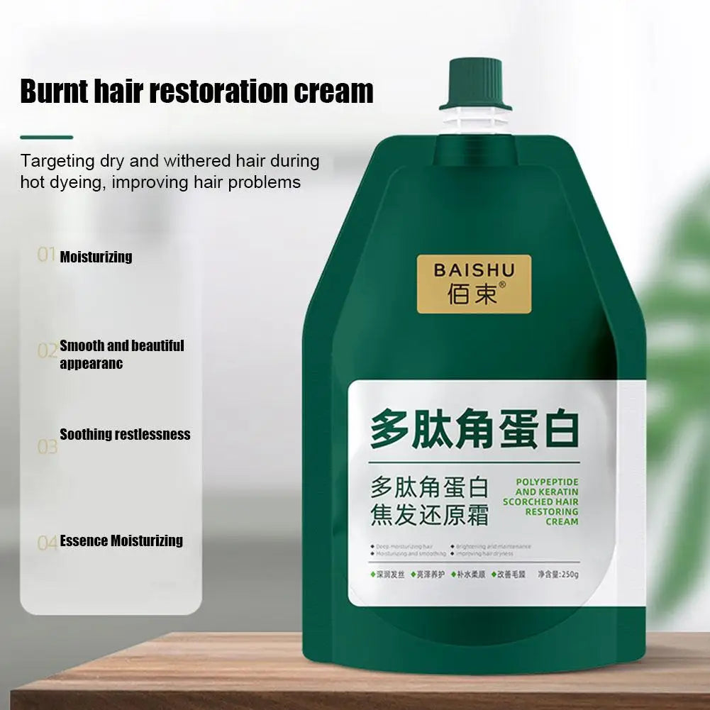 Eelhoe Keratin Hair Repair Cream – Deep Mask for Dry Hair