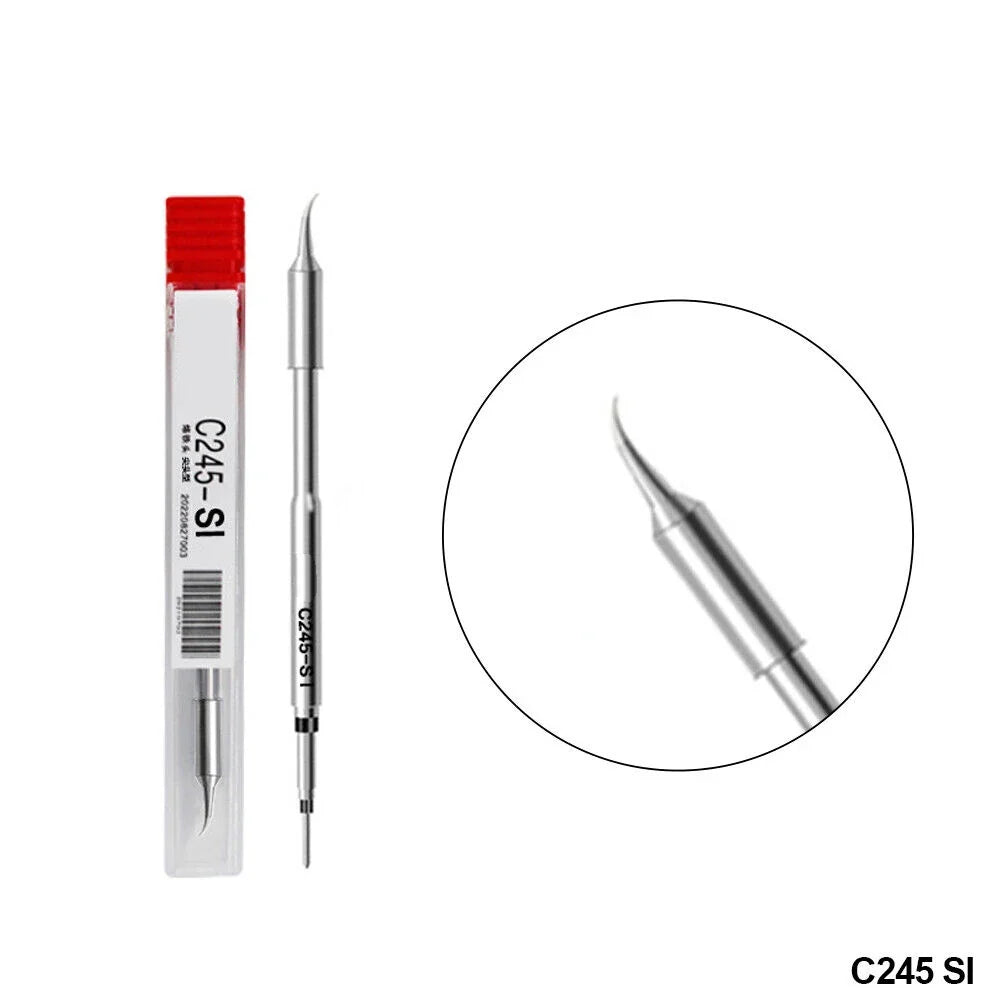 Compatible Soldering Iron Tips – C210, C245 & C115 Copper Refills