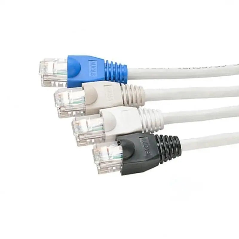 30-Pack RJ45 Strain Relief Boot Caps for CAT5E & CAT6 Cables