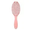 Portable Scalp Massage Hair Brush – Elastic Detangling Comb