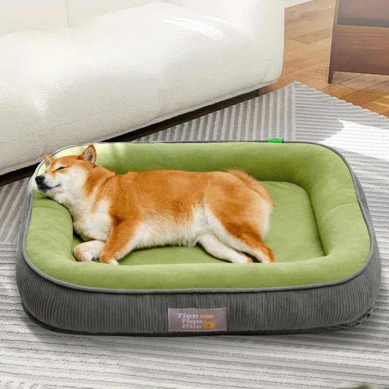 Pet Dog Kennel Four Seasons Can Be Disassembled Washed Medium-sized
