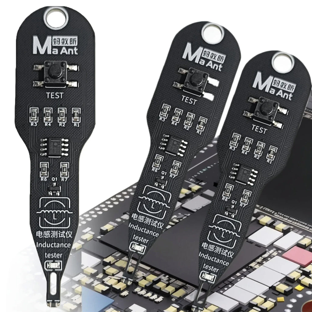 High Precision Inductance Tester – Electromagnetic Inductor Detector