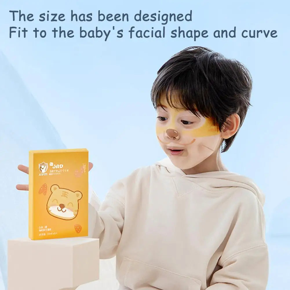 Kids Animal Sheet Masks 5-Pack – Gentle Moisturizing Facial Mask