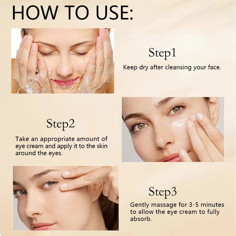 Honey Eye Cream – Brightening, Firming & Eye Repair Essence