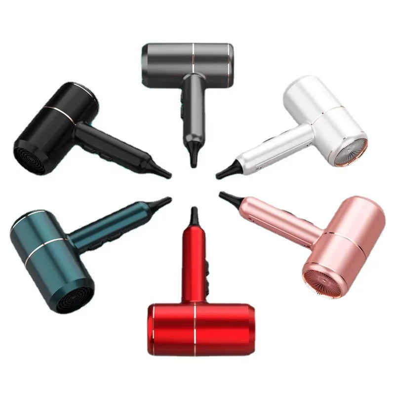 ROFAELEC Portable Mini Ionic Hair Dryer | Dual Voltage Travel
