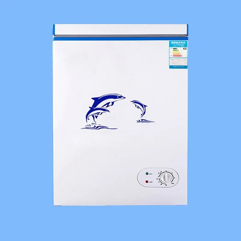 43L Mini Chest Freezer – Auto-Defrost, Single Door, Grade 1