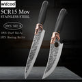 WXCOO Hand Forged Stainless Steel Chef & Butcher Knife