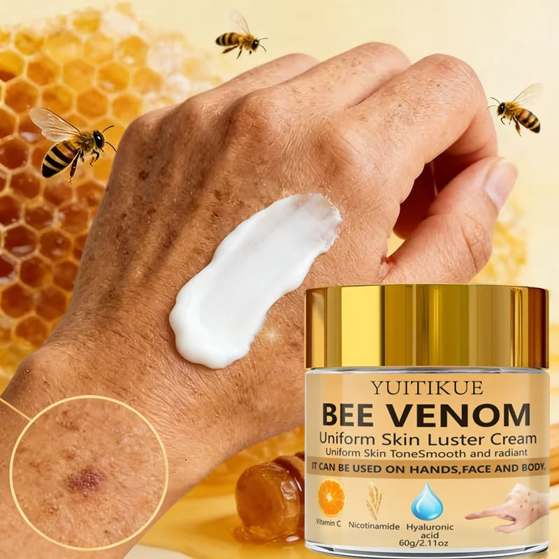 YUITIKUE Bee Venom Cream – Brighten & Fade Dark Spots 60g