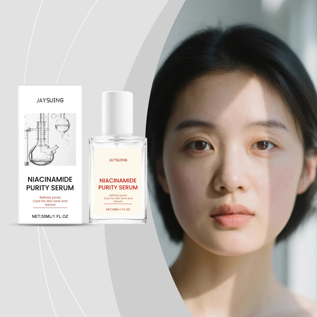 Jaysuing Nicotinamide Brightening Face Serum 30ml – Glow Essence