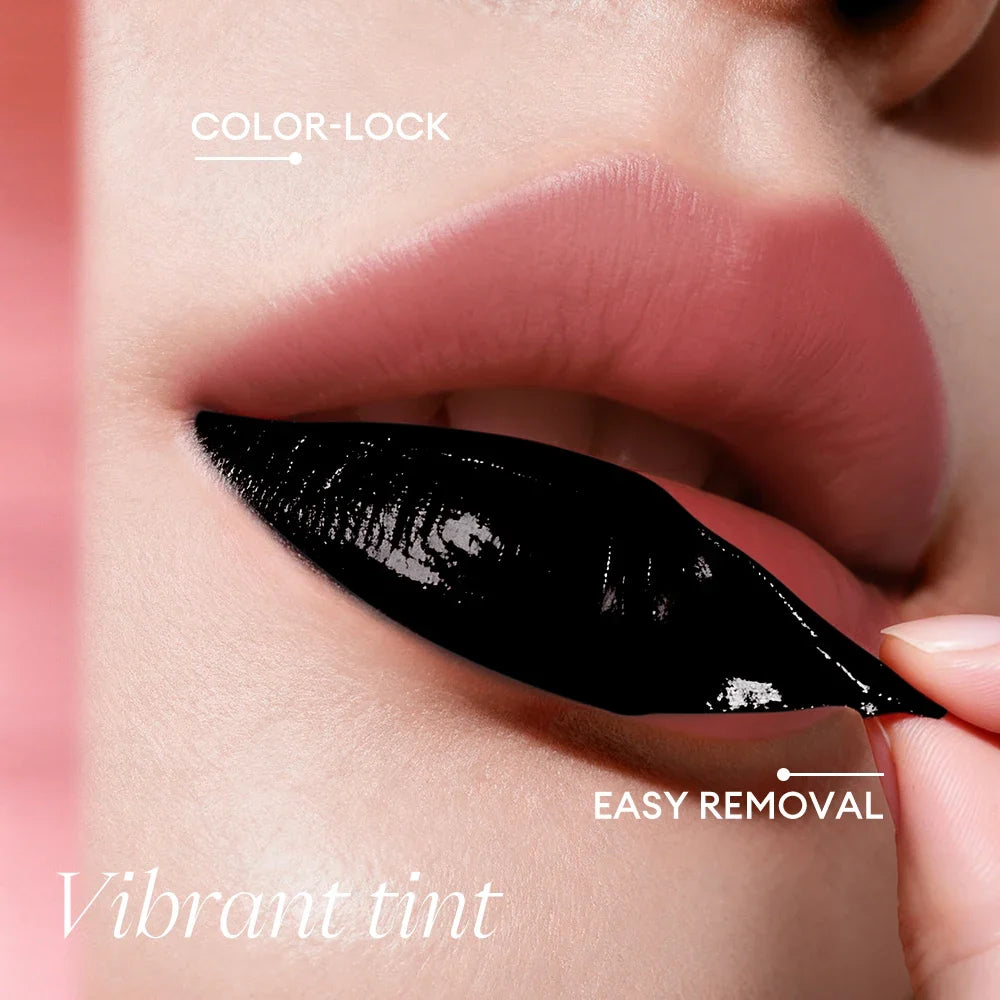O.TWO.O Peel-Off Lip Stain | 48H Waterproof Color-Lock Lip Tint