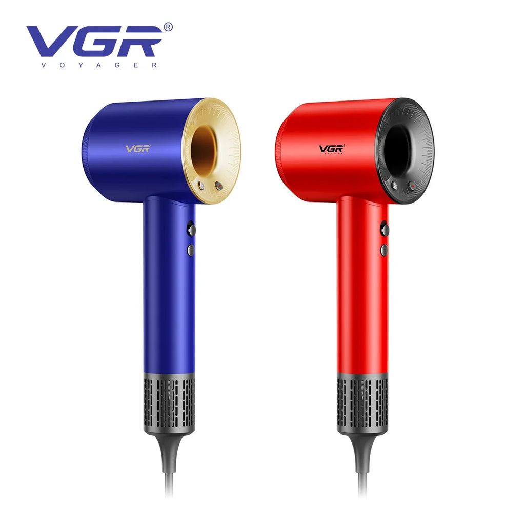 VGR V-445 Ionic Hair Dryer 1600W – Fast, Frizz-Free Drying