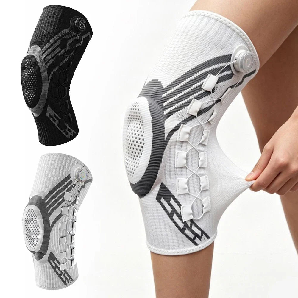Knob-Style Knee Brace with Patella Gel Pad | Men & Women
