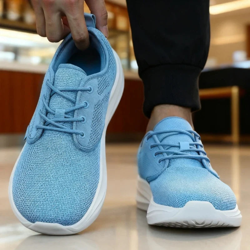 ZULIWAGN Wide Barefoot Sneakers | Unisex Minimalist Walking Shoes