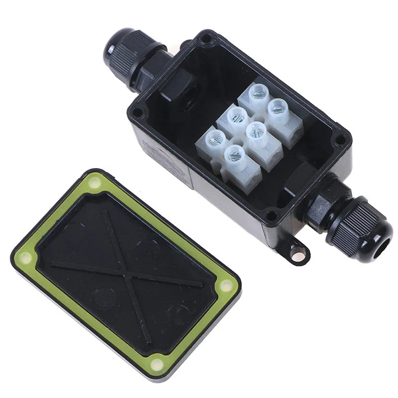 IP66 Waterproof Cable Junction Box – 2-Way Terminal 450V