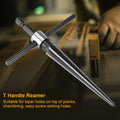 Handheld Reamer T Handle Hex Bridge Pin Hole Shape Tapered Drilling