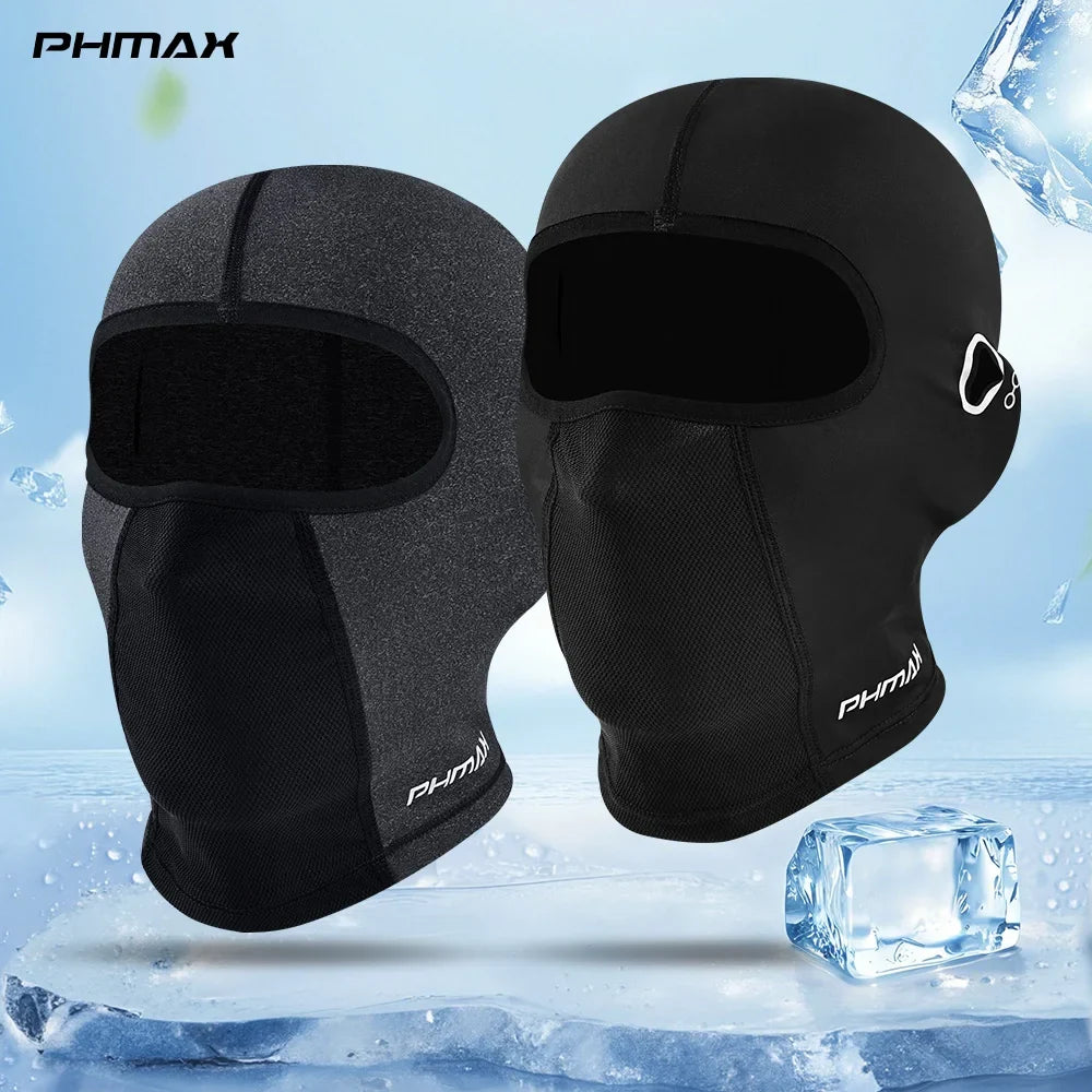 PHMAX Cycling Balaclava – UV & Dust Full Face Mask for Biking
