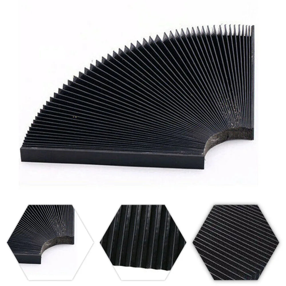 CNC Machine Guard Dust Cloth Dust-proof Waterproof Corrugated Pipe