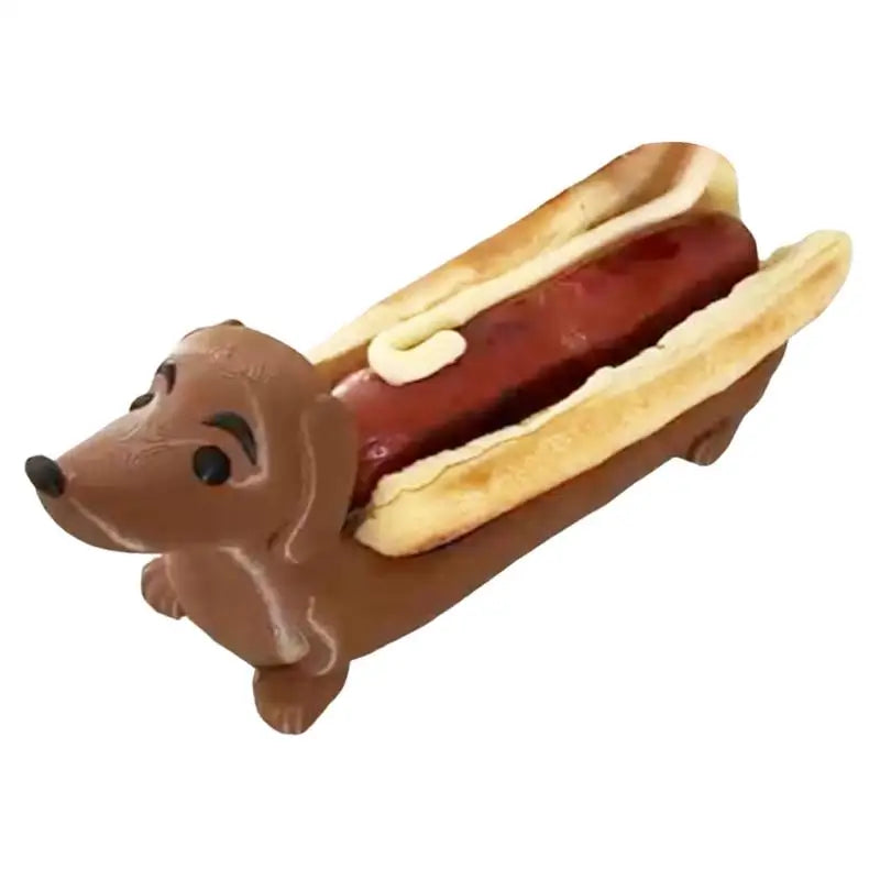 Dog Dachshund Tray Funny Dogs Serving Snack Dinner Holder Home Family