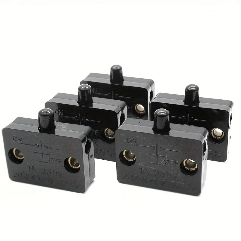 Automatic Reset Push Button Cabinet Light Switch | Closet