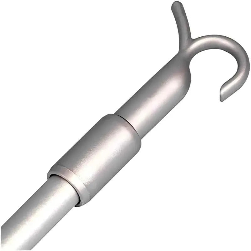 Telescopic Curtain Pull Rod 30–60cm | Aluminum Window Opener Pole