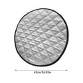 Car Steering Wheel Sun Shade Cover – UV & Heat Shield