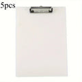 5-Pack A5 Clipboard Folder Writing Pad Holders | Kids & Office