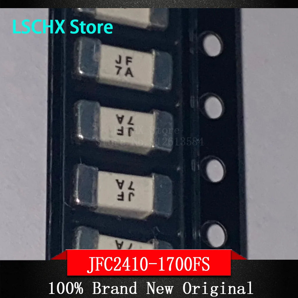 50pcs JFC2410 SMD Patch Fuse 1200–1800FS | Surface Mount