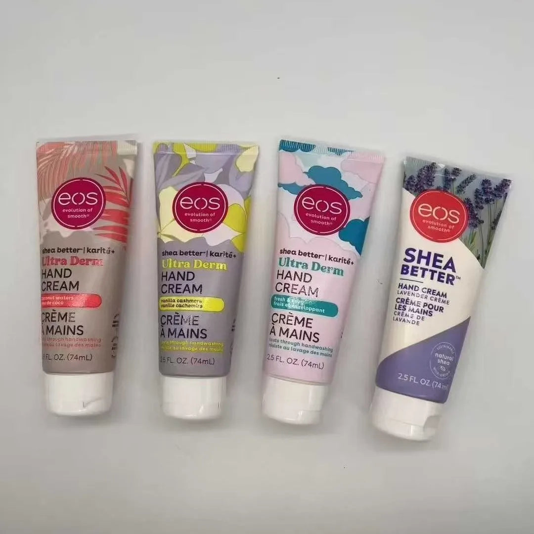 Shea Butter Hand Cream 74ml – 24H Dry & Cracked Skin Repair
