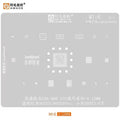 Amaoe BGA Reballing Stencil for Xiaomi CPU Phone Repair