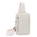 Women's Lightweight Water-Resistant Nylon Crossbody Bag