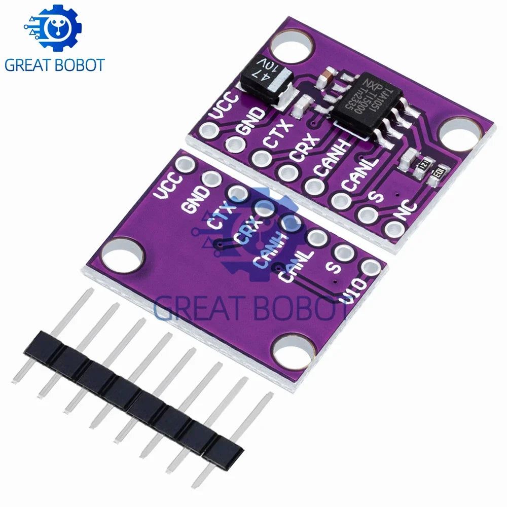TJA1051T High-Speed CAN Transceiver Module – SMD