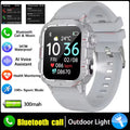 Military Smart Watch – GPS, BT Calls & Fitness Tracker 3ATM