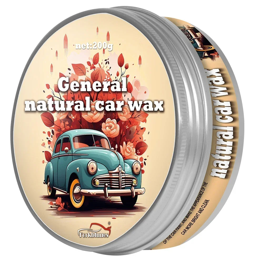 Carnauba Paste Car Wax Auto Paint Care Brazilian Polishing Gloss