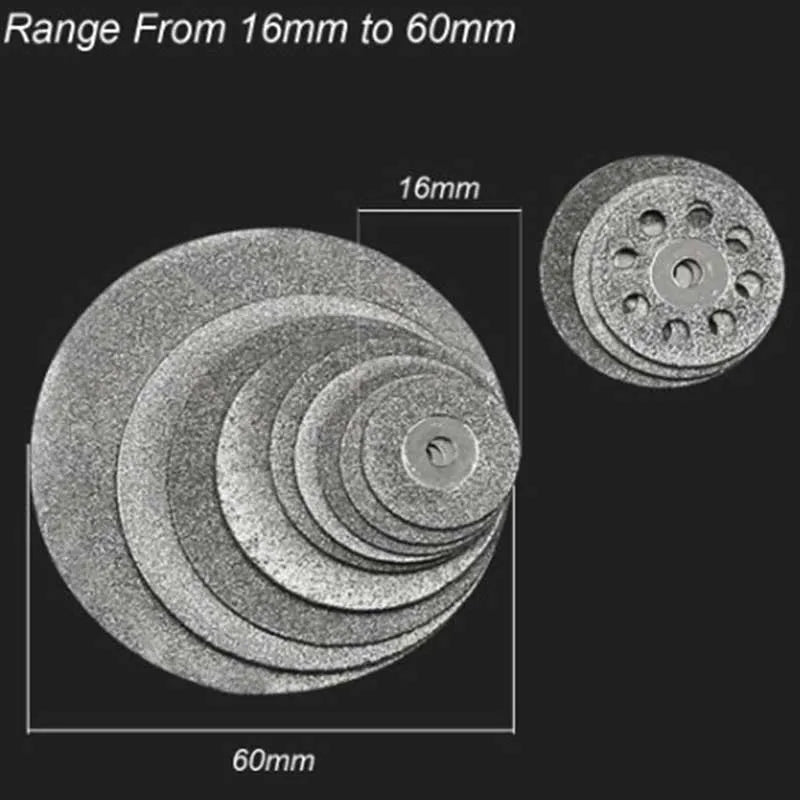Diamond Cutting Disc Wheels Rotary Tool Circular Saw Blade Dremel