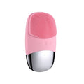Electric Sonic Facial Cleansing Brush – Waterproof Silicone Scrubber