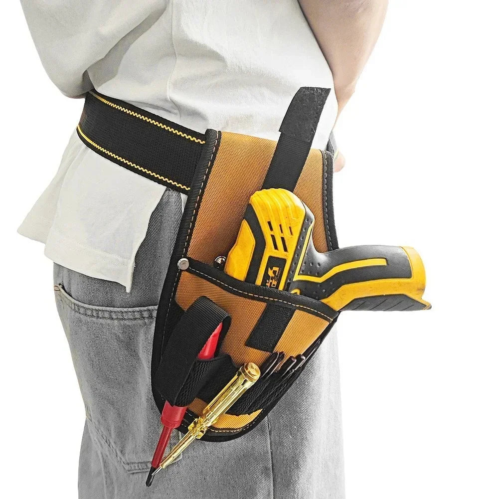Heavy-Duty Electrician Tool Waist Bag | 1200D Oxford Fabric