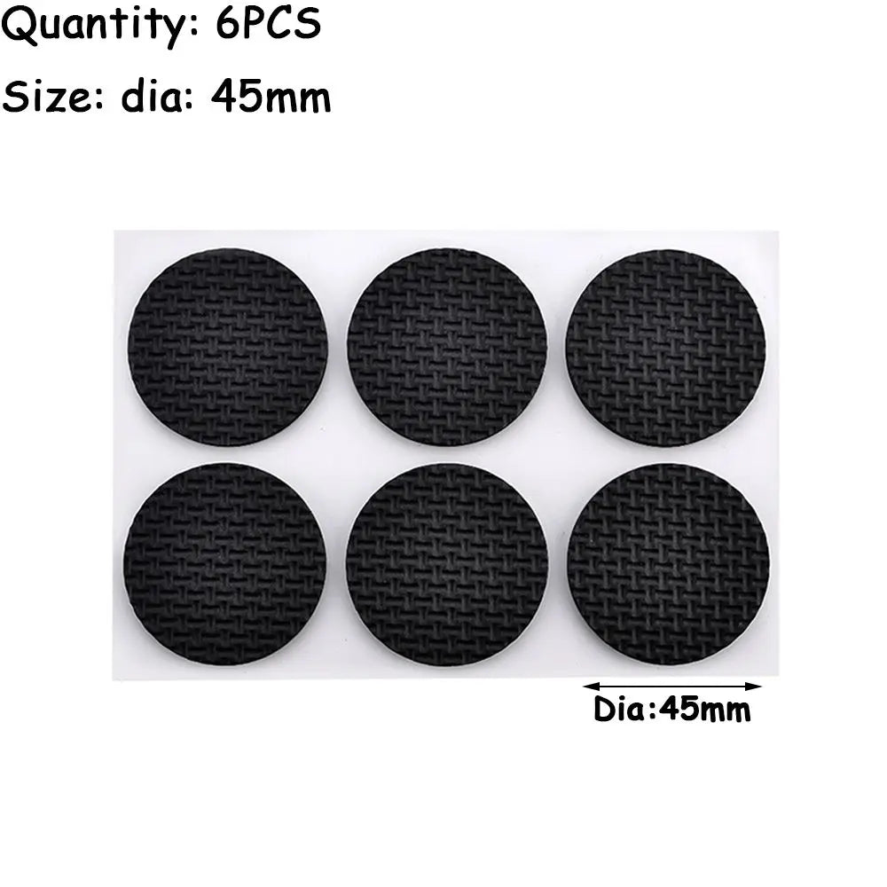 1 2 6 15 Soft Table Chair Fittings Self-adhesive Floor Protector