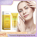 Turmeric Exfoliating Face Scrub – Brightening & Pore Cleansing