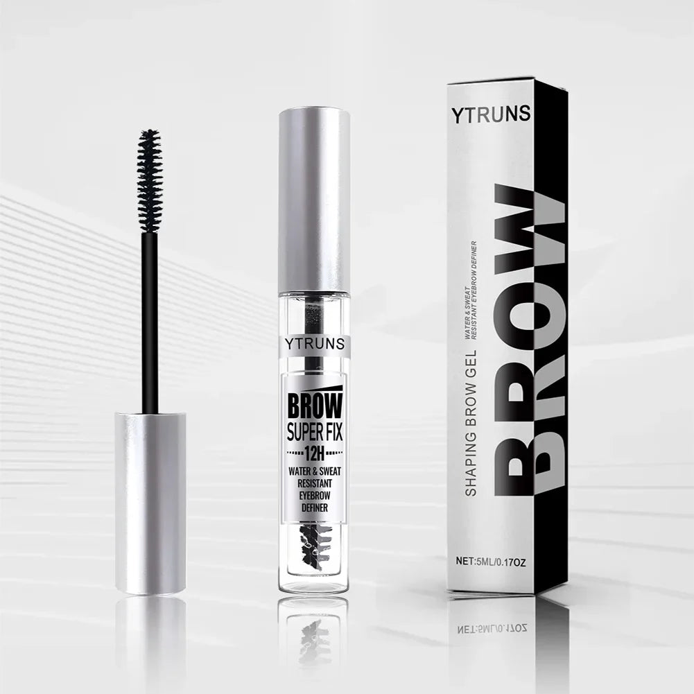 Waterproof Eyebrow Gel – Smudge-Proof, Long-Lasting Hold