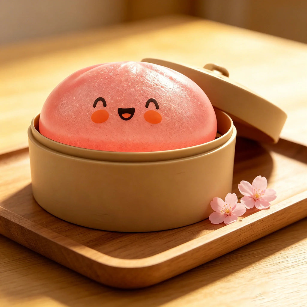 Bread Shaped Squeeze Stress Ball – Fidget Toy Gift for All Ages