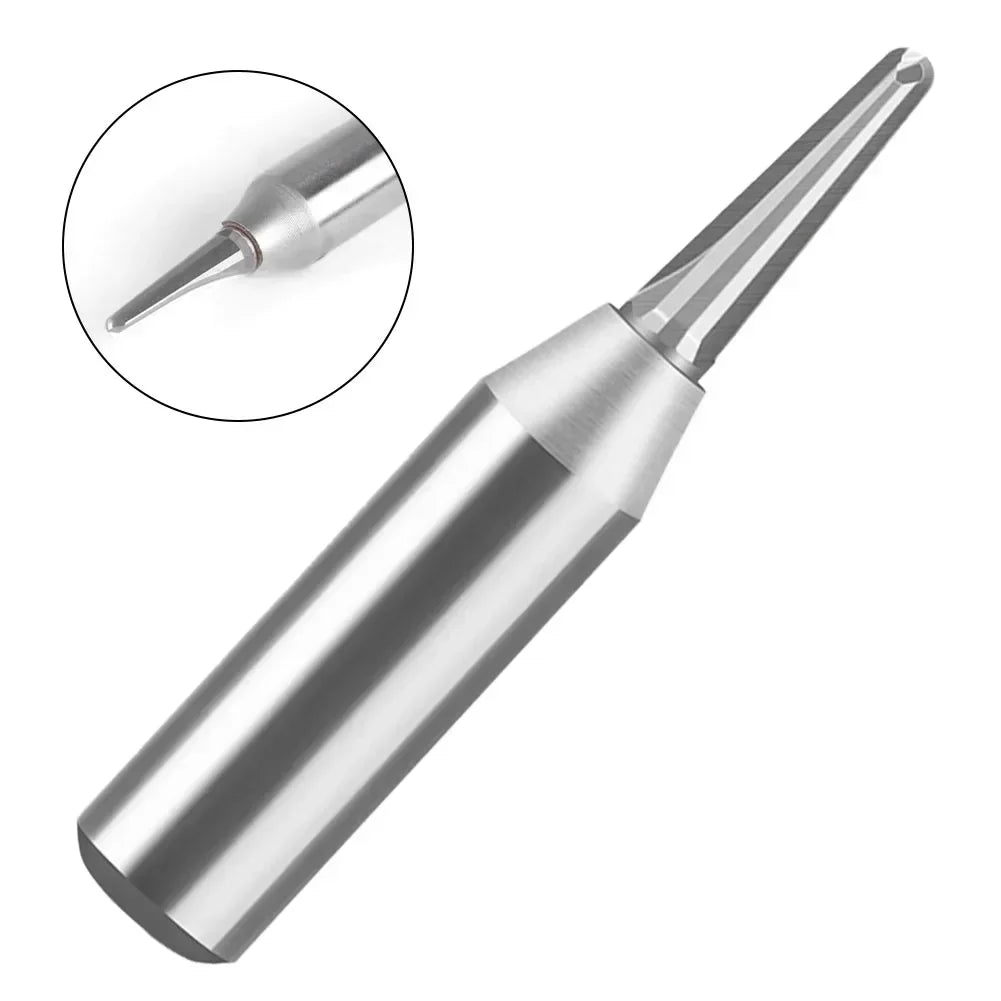 TCT V-Groove Router Bit 12.7mm Shank – Wood, MDF & Plywood