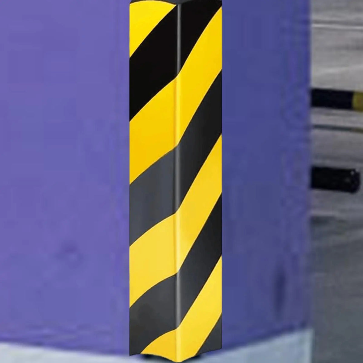 Heavy-Duty Foam Garage Wall Protector & Edge Guard Bumper