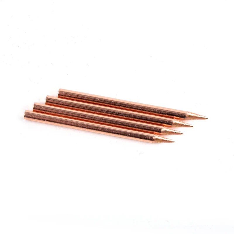 2PCS 3mm Spot Welding Needle Tips – Aluminum Oxide Copper 18650