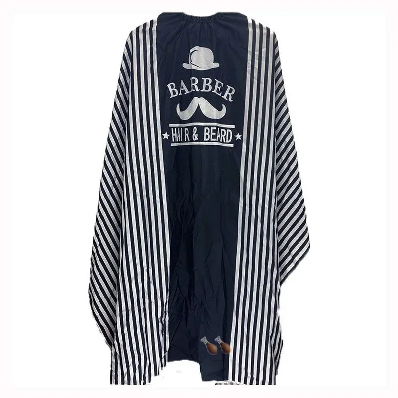 Professional Waterproof Barber Cape | Salon Hair Cutting Gown