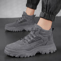Men's Anti-Slip Winter Ankle Boots – Outdoor Sport Lace-Up