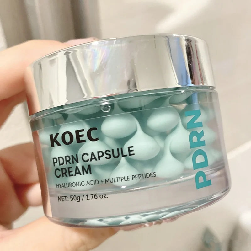 PDRN Multi-Peptide Capsule Cream – Collagen & Deep Hydration