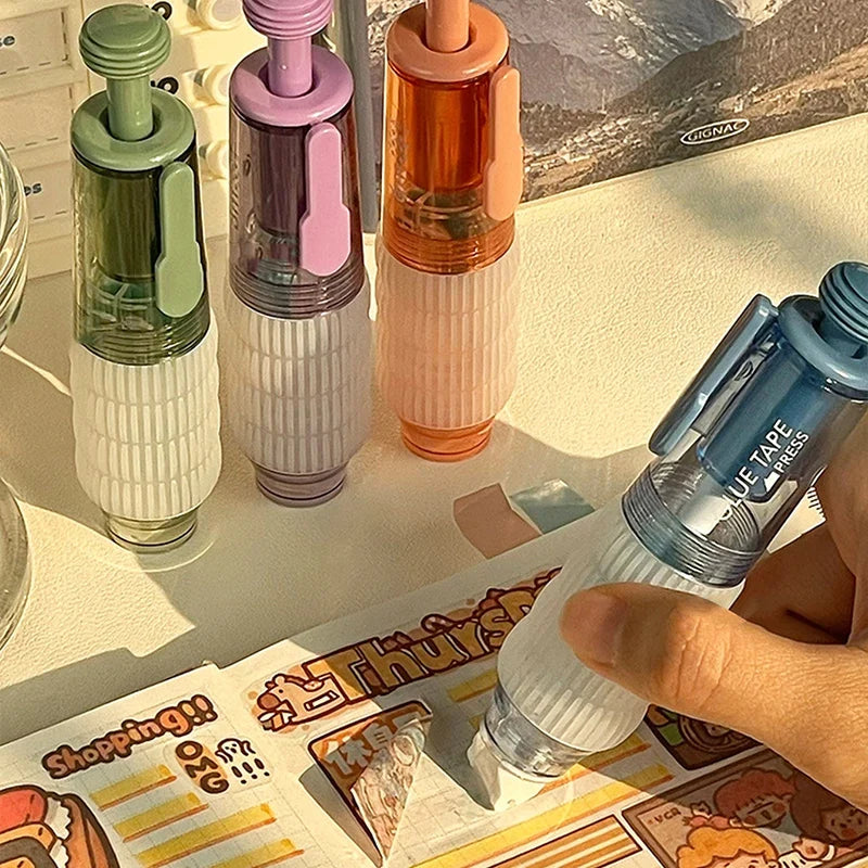 Transparent Dot Dispensing Double-sided Tape Replaceable Refills
