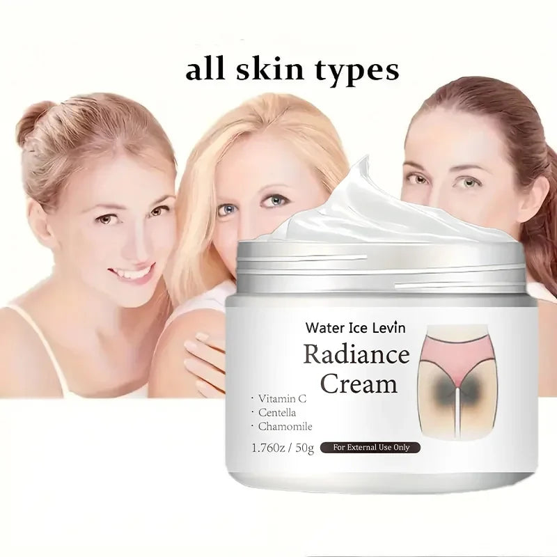 Vitamin C Radiance Cream – Brightens Underarms, Thighs & Dark Areas