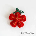 Wool Felt Christmas Ornaments – Snowmen, Tree & Wreath Décor